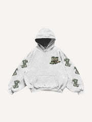 Rap hip hop only dollars parody graffiti sweatshirt