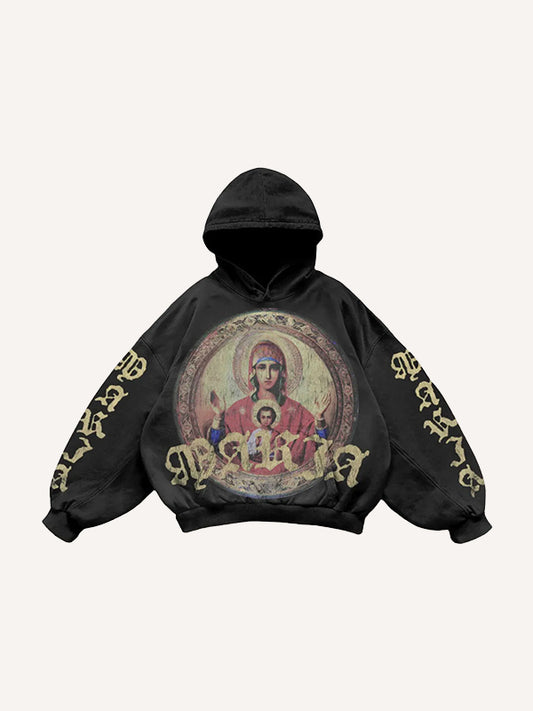 Madonna and Son Light of Wisdom Sweatshirt