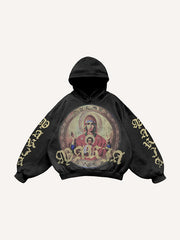 Madonna and Son Light of Wisdom Sweatshirt