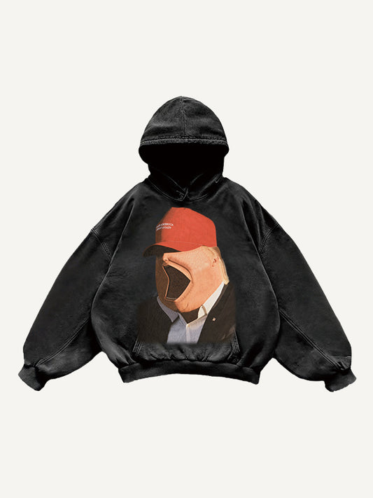 Artist redesigns limited edition sweatshirt