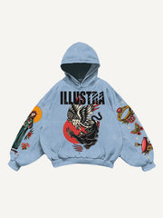 Eagle and Panther Comfort Sweatshirt