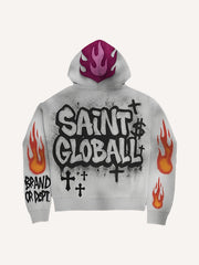 A woman with bright red lips might be a delinquent