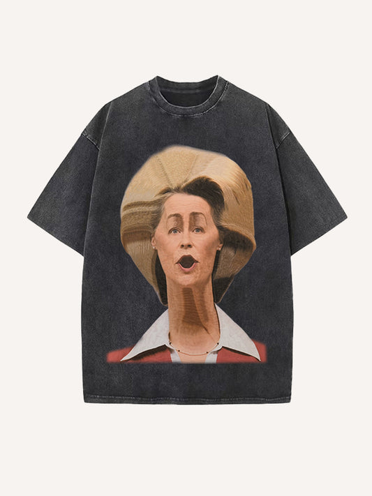 Artist reimagines leaders to create limited-edition T-shirt