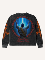 Jesus bless us not to surrender sweatshirt