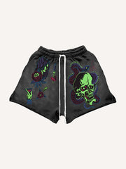 Dark Tattoo Series Handsome and Trendy Shorts