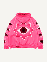 Rebirth Nirvana Eye Hoodie