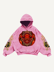 Hellfire Totem Trendy Sweatshirt