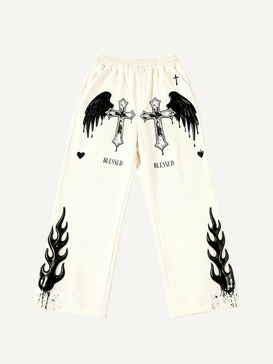 Praying for world peace for everyone Pants