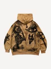 Is it the prayer of believers or the prayer of the devil Hoodie