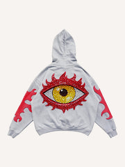The Eye of the Void is watching you Comfortable and warm sweatshirt