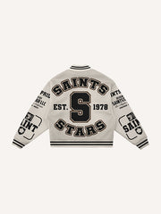 Rap handsome street fashion baseball uniform