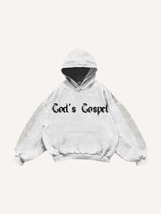 God Shooter Comfort Hooded Sweatshirt