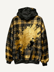 Stylish Gold Splatter Hoodie