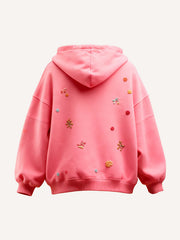 Funny Big Mouth Candy Man Hoodie