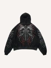 Dark Souls Holy Sword Printed Sweatshirt