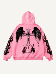 Praying for world peace for everyone hoodie