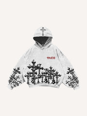 Cross Stacked Faith Blessing Sweatshirt