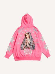 The Virgin Mary and the Son of God will always bless me with shiny shorts
