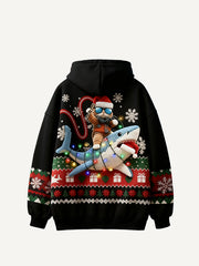 The gift delivery team has started distributing hoodies