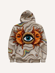 Cosmic Light Aimless Prophet is Eye Hoodie