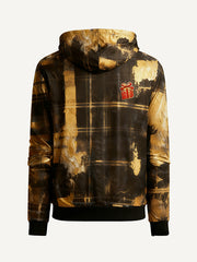 Christmas gift details hooded sweatshirt