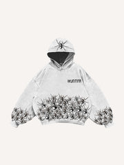 Who is the hunter or the prey Trendy printed sweatshirt