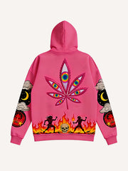 Is it about enjoying yourself or is it just a 420-themed hoodie