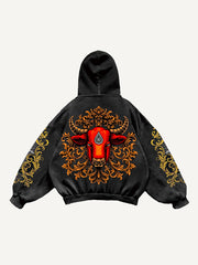 Hellfire Totem Trendy Sweatshirt