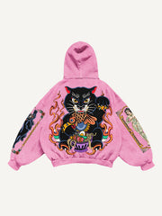 A Good Hand Series Good Luck Tattoo Sweatshirt