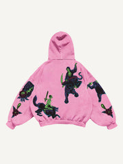 Dark Tattoo Series Handsome Trendy Sweatshirt