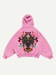 Retro Tattoo Artist Series Trendy Sweatshirt