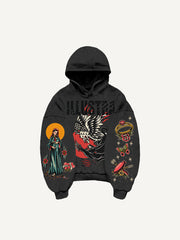 Eagle and Panther Comfort Sweatshirt