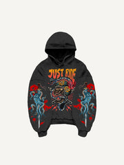 Retro Teng Snake Giant Ape Tattoo Sweatshirt