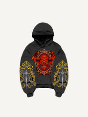 Hellfire Totem Trendy Sweatshirt
