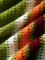 Fresh and stylish Spring/Summer 2026 new arrival knitted non-printed shirt