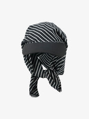 Striped Tie Baseball Cap