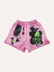 Dark Tattoo Series Handsome and Trendy Shorts