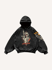 Sexy Special Girl Printed Sweatshirt