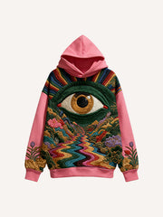 Something is watching us at the ends of the earth wearing hoodies