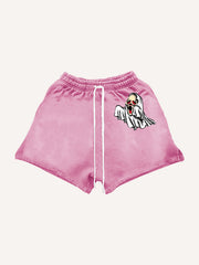 Retro Tattoo Artist Series Trendy Shorts