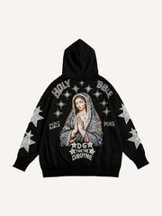 The Virgin Mary and the Son of God will always bless me with shiny shorts