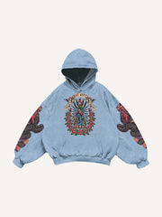 Hand of Faith Blessing Tattoo Sweatshirt
