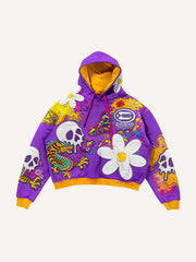 I am the real Halloween trick-or-treaters comfortable loose sweatshirt