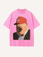 Artist redesigns limited edition T-shirt