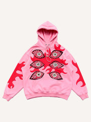 The Eye of the Void is watching you Comfortable and warm sweatshirt