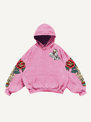 Retro Tattoo Artist Series Trendy Sweatshirt