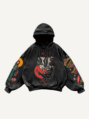 Eagle and Panther Comfort Sweatshirt