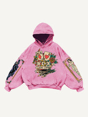 A Good Hand Series Good Luck Tattoo Sweatshirt