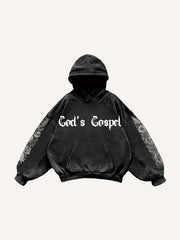 God Shooter Comfort Hooded Sweatshirt
