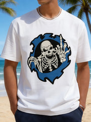 runge Punk Streetwear Tee